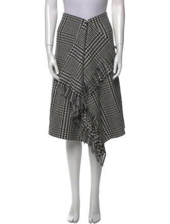 Balenciaga 2018 Midi Length Skirt