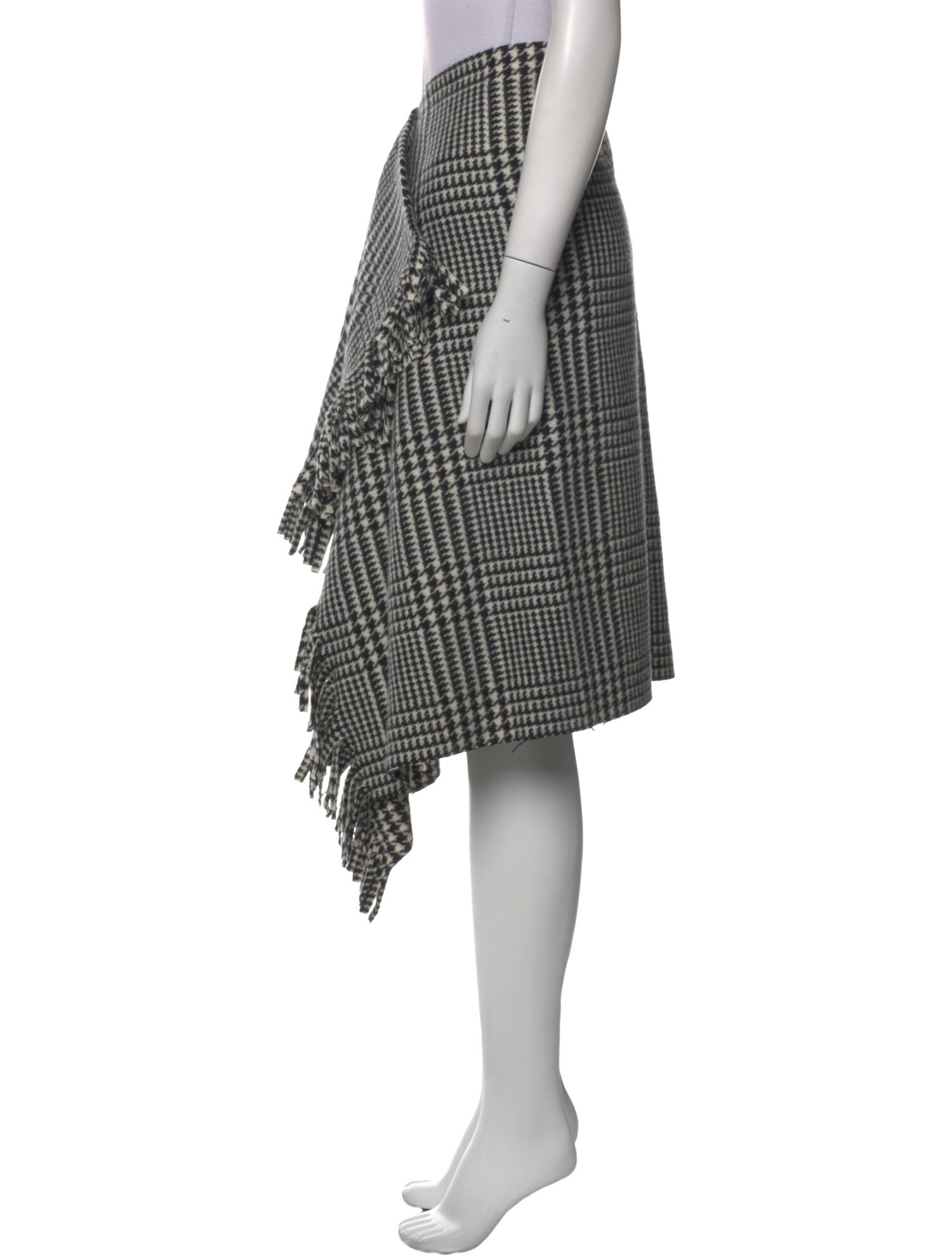 Balenciaga 2018 Midi Length Skirt