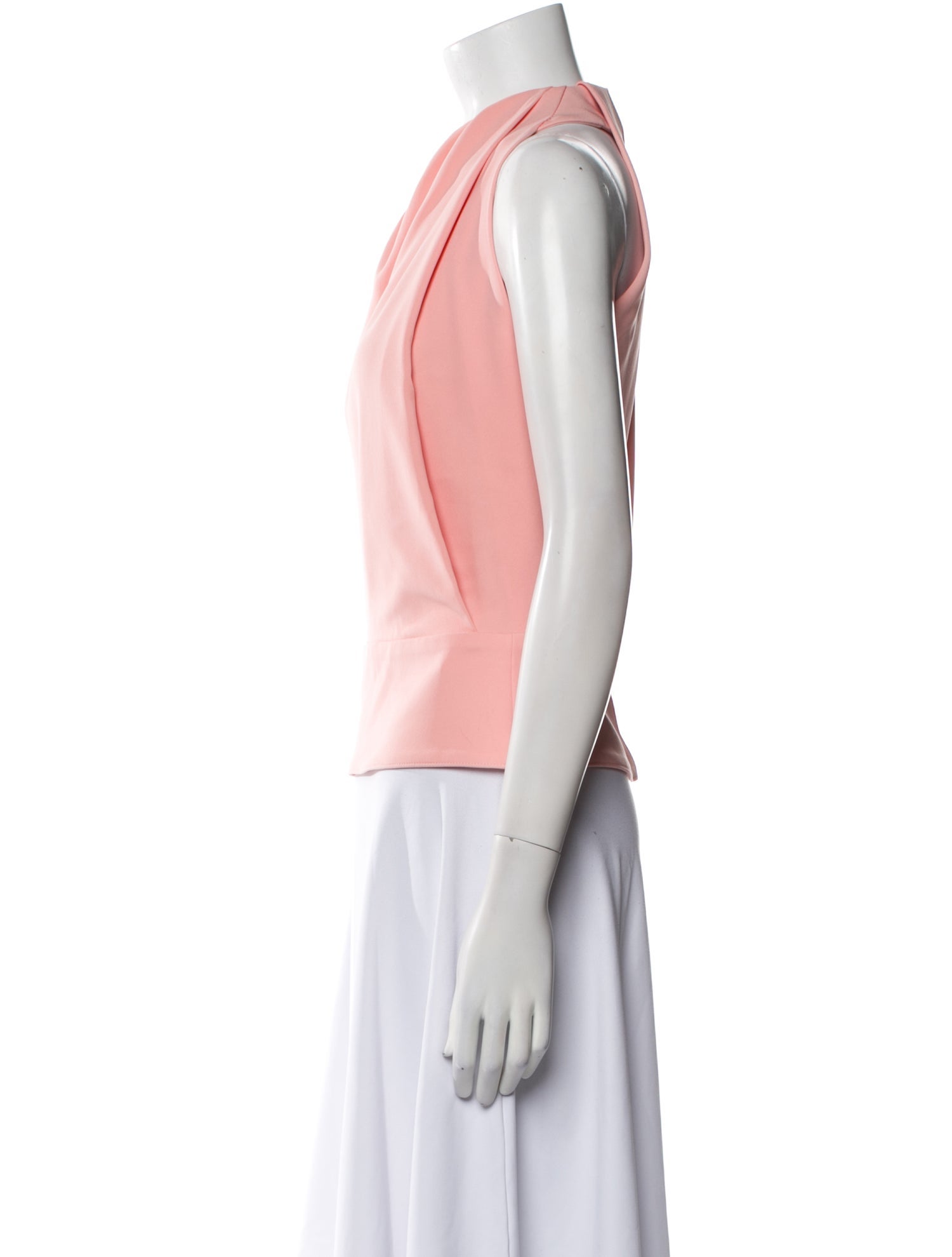 Balenciaga 2011 Silk Top