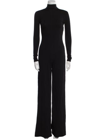Balenciaga 2022 Turtleneck Jumpsuit