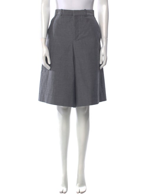 Balenciaga 2010's Knee-Length Shorts