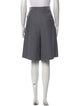 Balenciaga 2010's Knee-Length Shorts