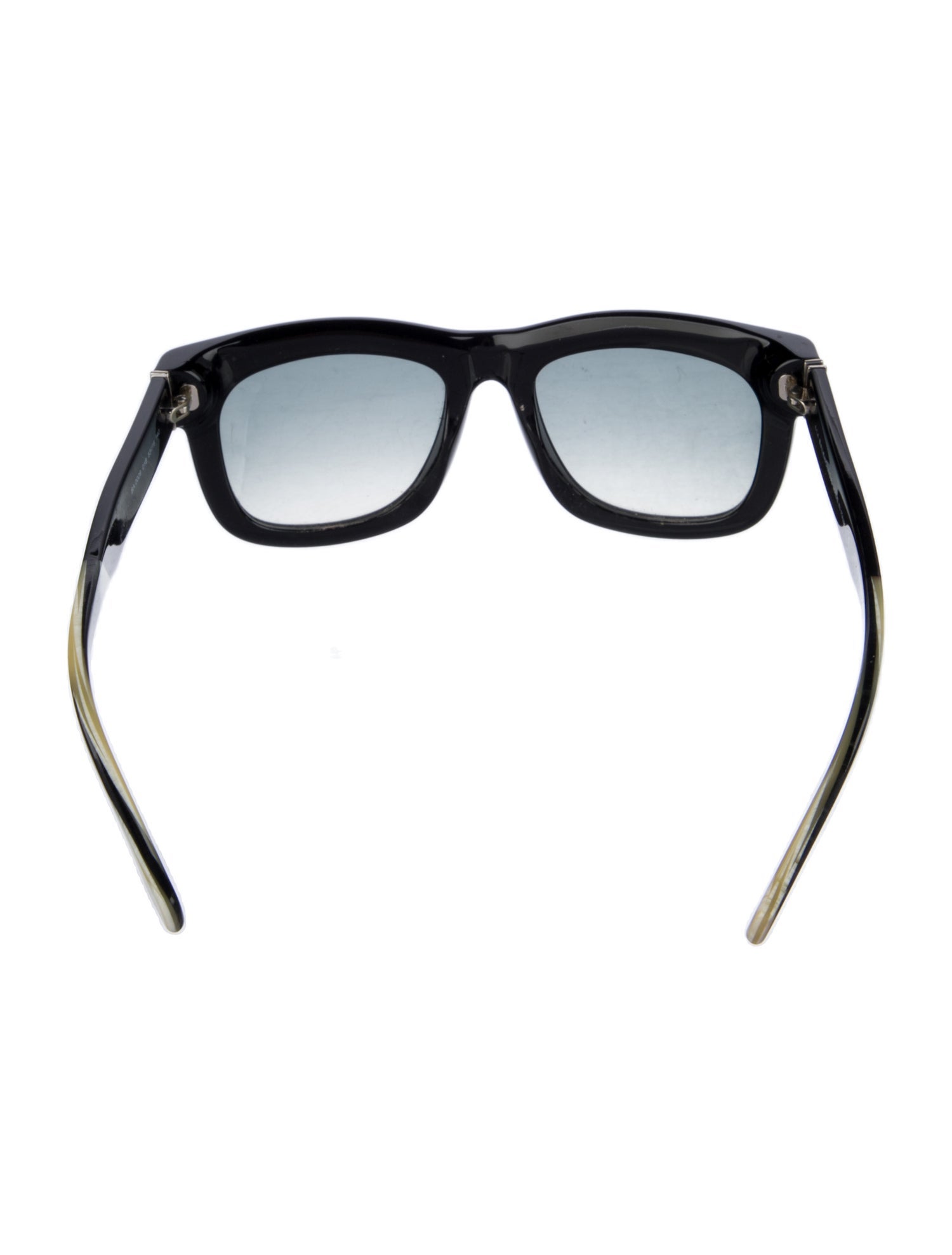 Balenciaga Wayfarer Gradient Sunglasses