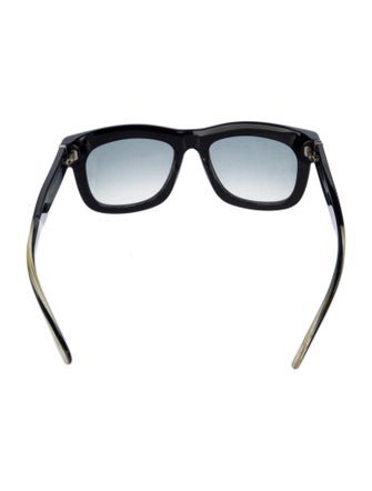 Balenciaga Wayfarer Gradient Sunglasses