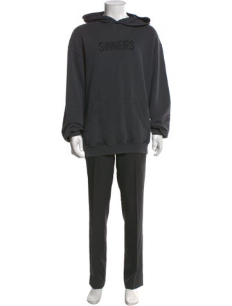 Balenciaga 2017 'Sinners' Hoodie