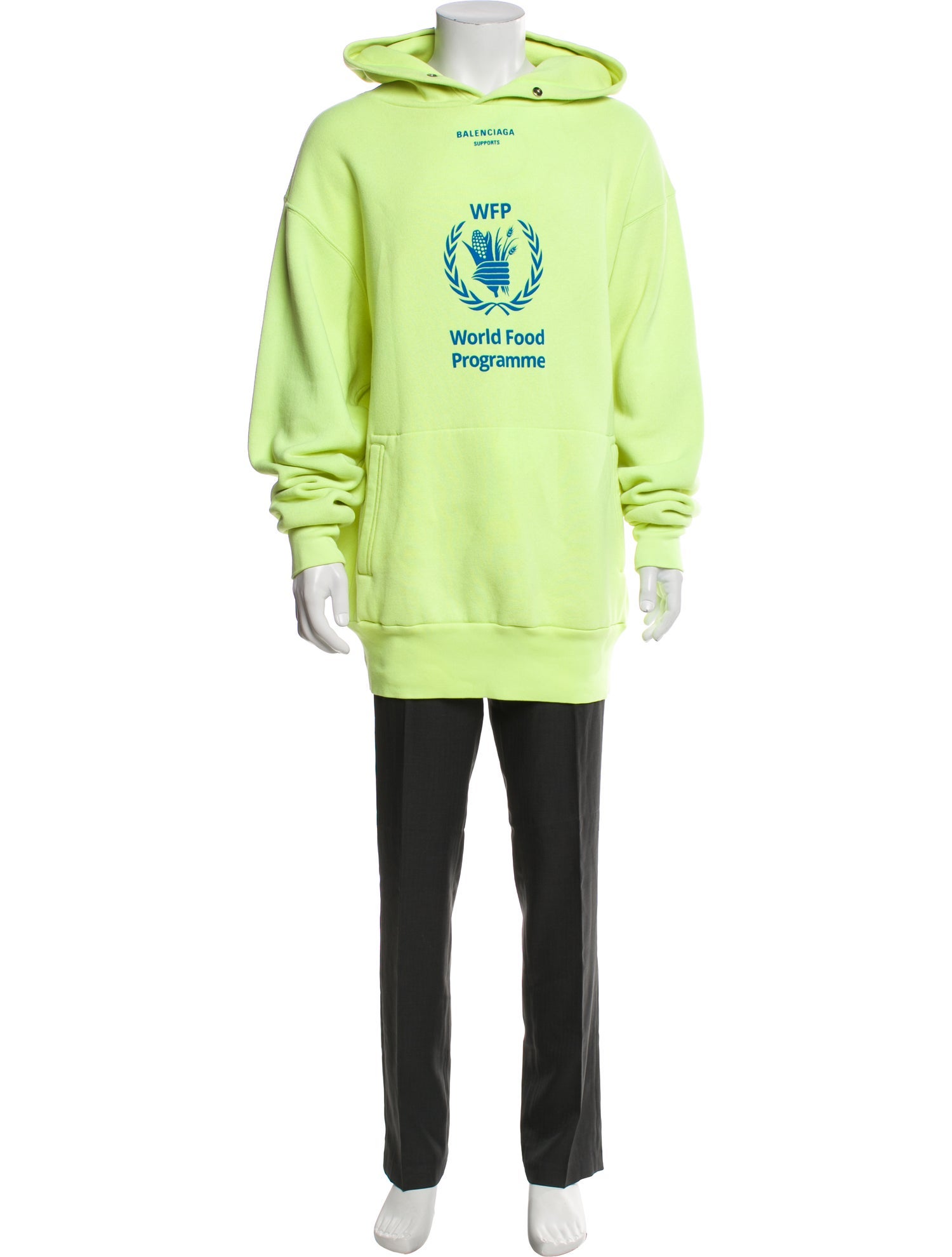 Balenciaga 2018 'World Food Programme' Hoodie