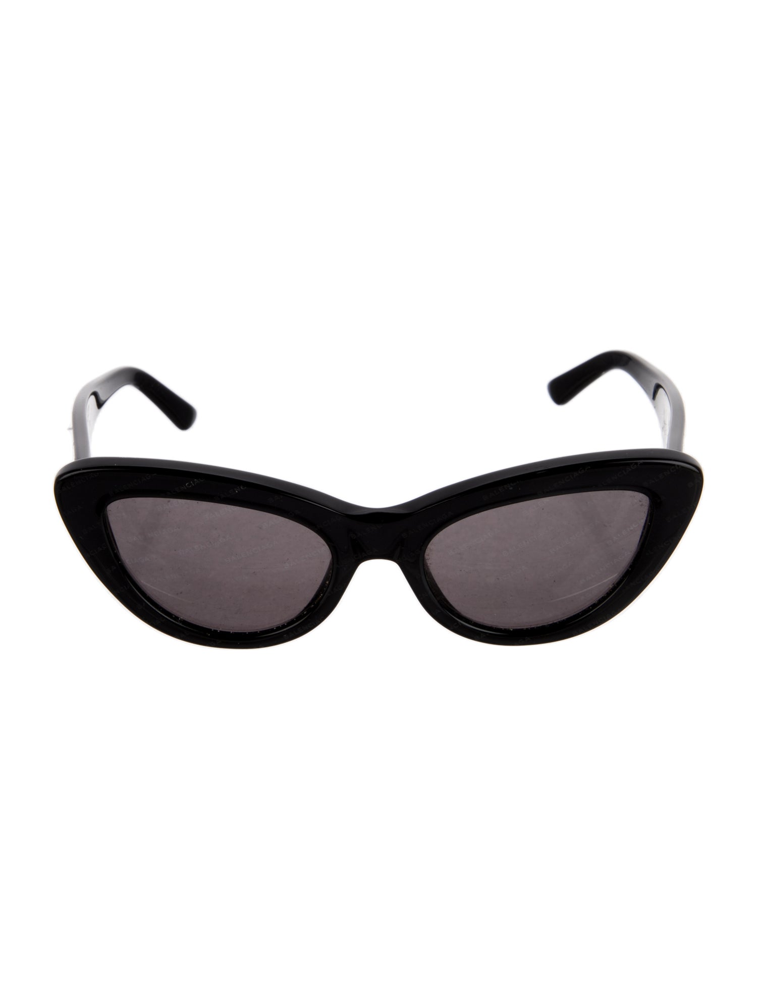Balenciaga Cat-Eye Tinted Sunglasses