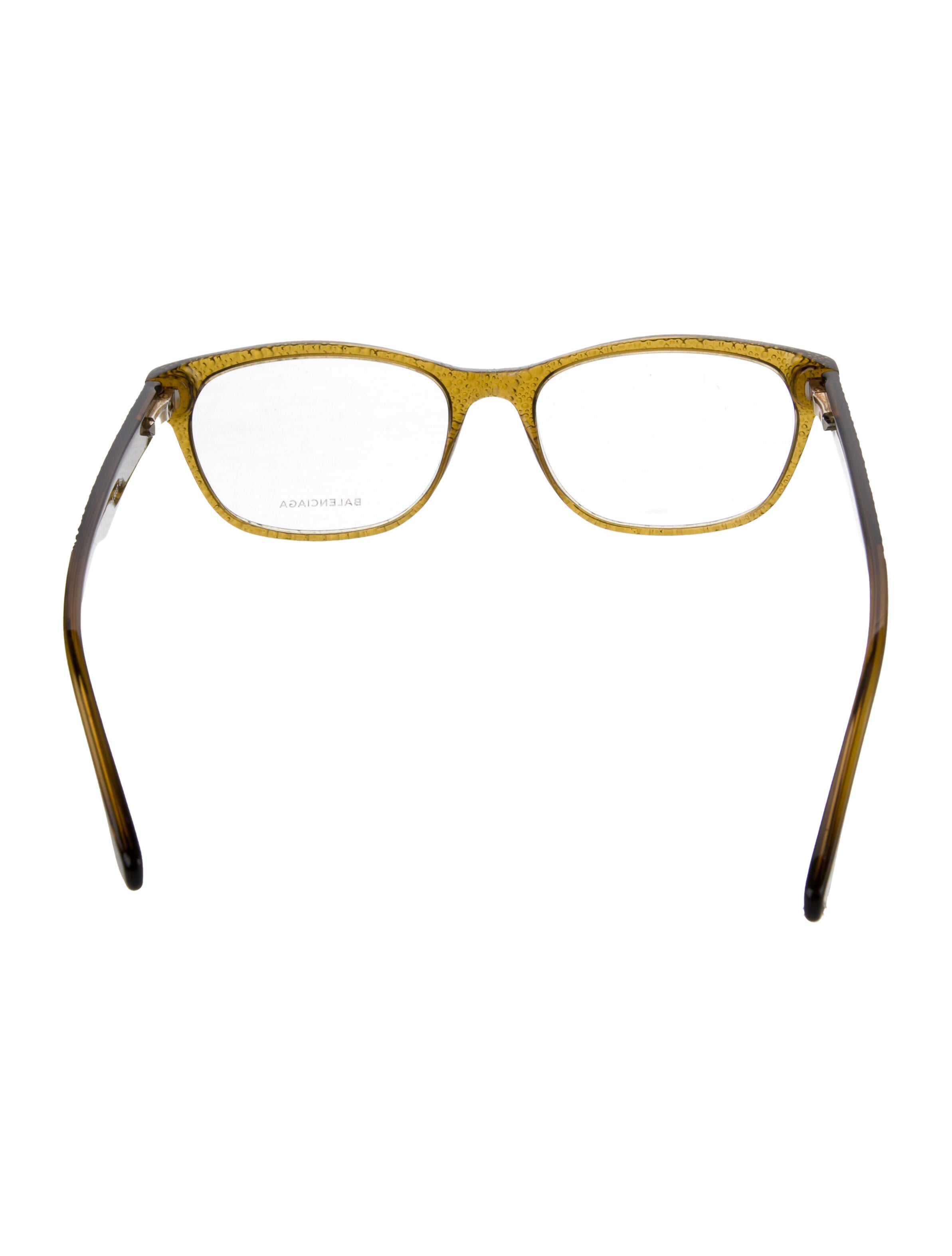 Balenciaga Round Eyeglasses