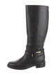 Balenciaga Leather Riding Boots