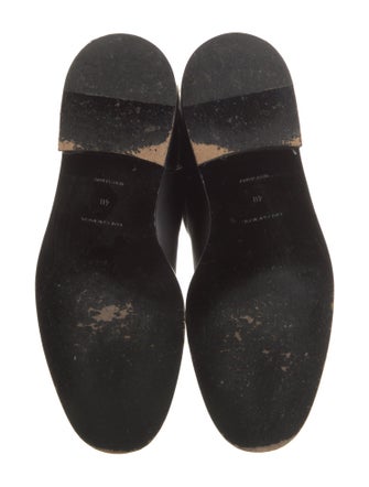 Balenciaga Leather Riding Boots