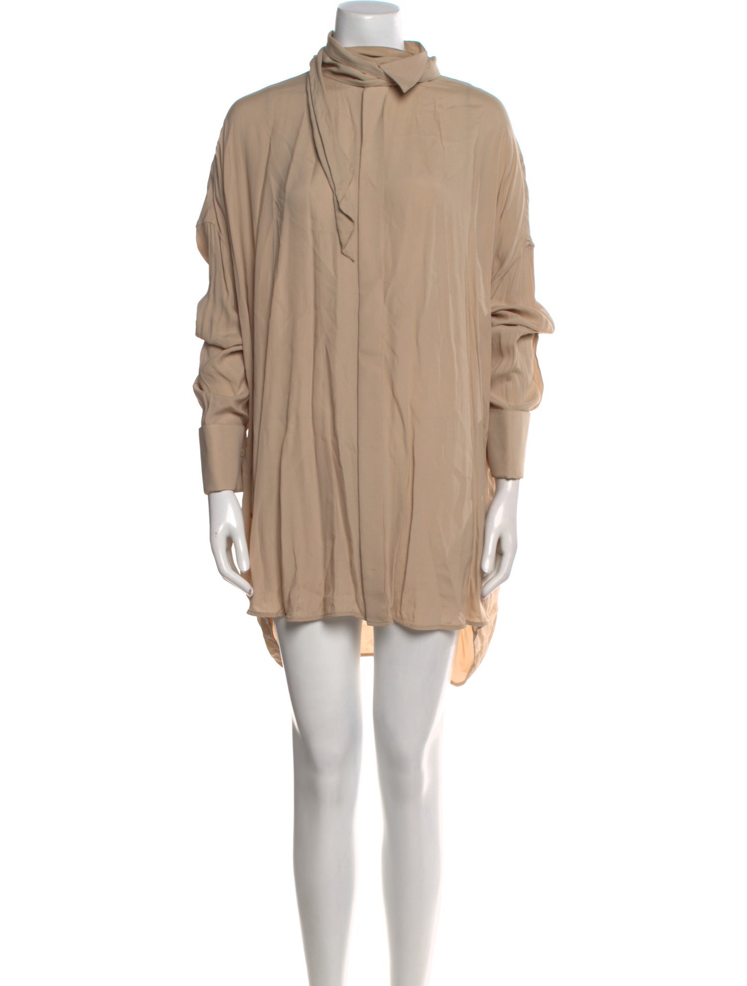 Balenciaga 2020 Silk Sweatshirt