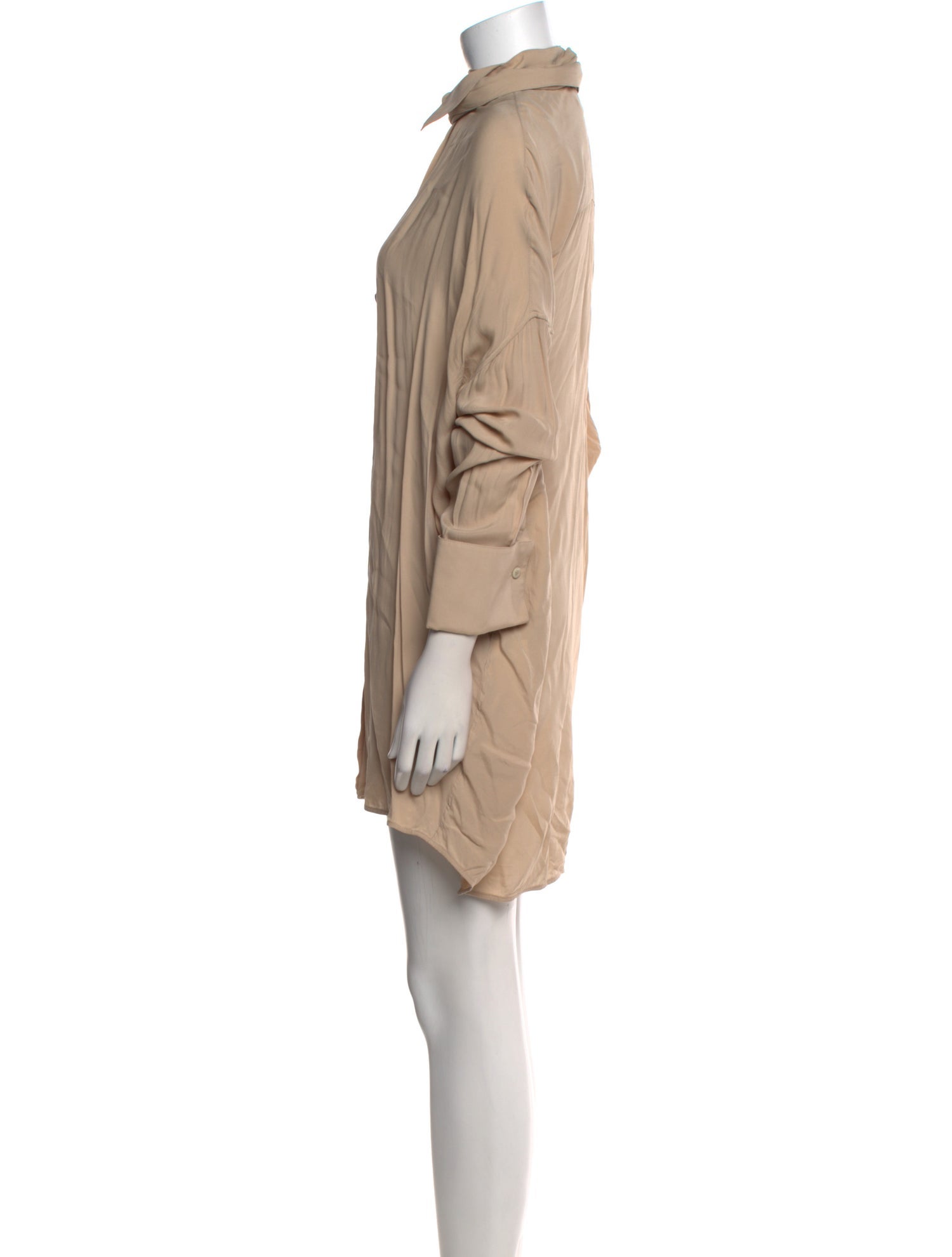 Balenciaga 2020 Silk Sweatshirt