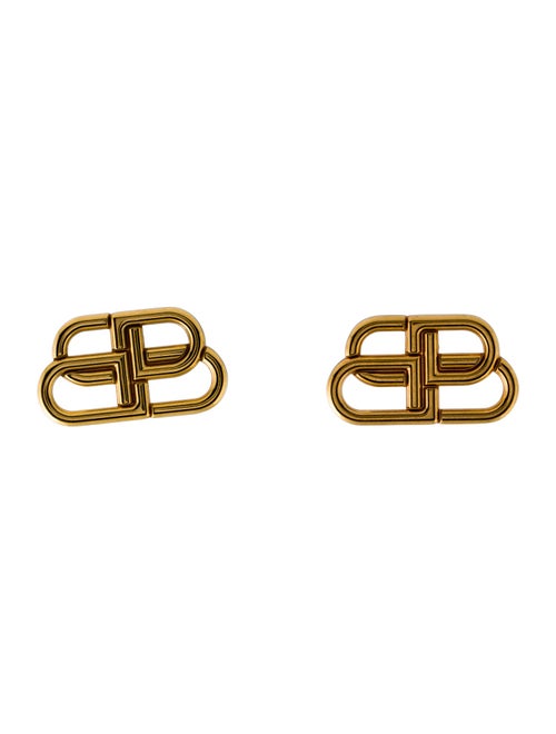 Balenciaga BB S Stud Earrings