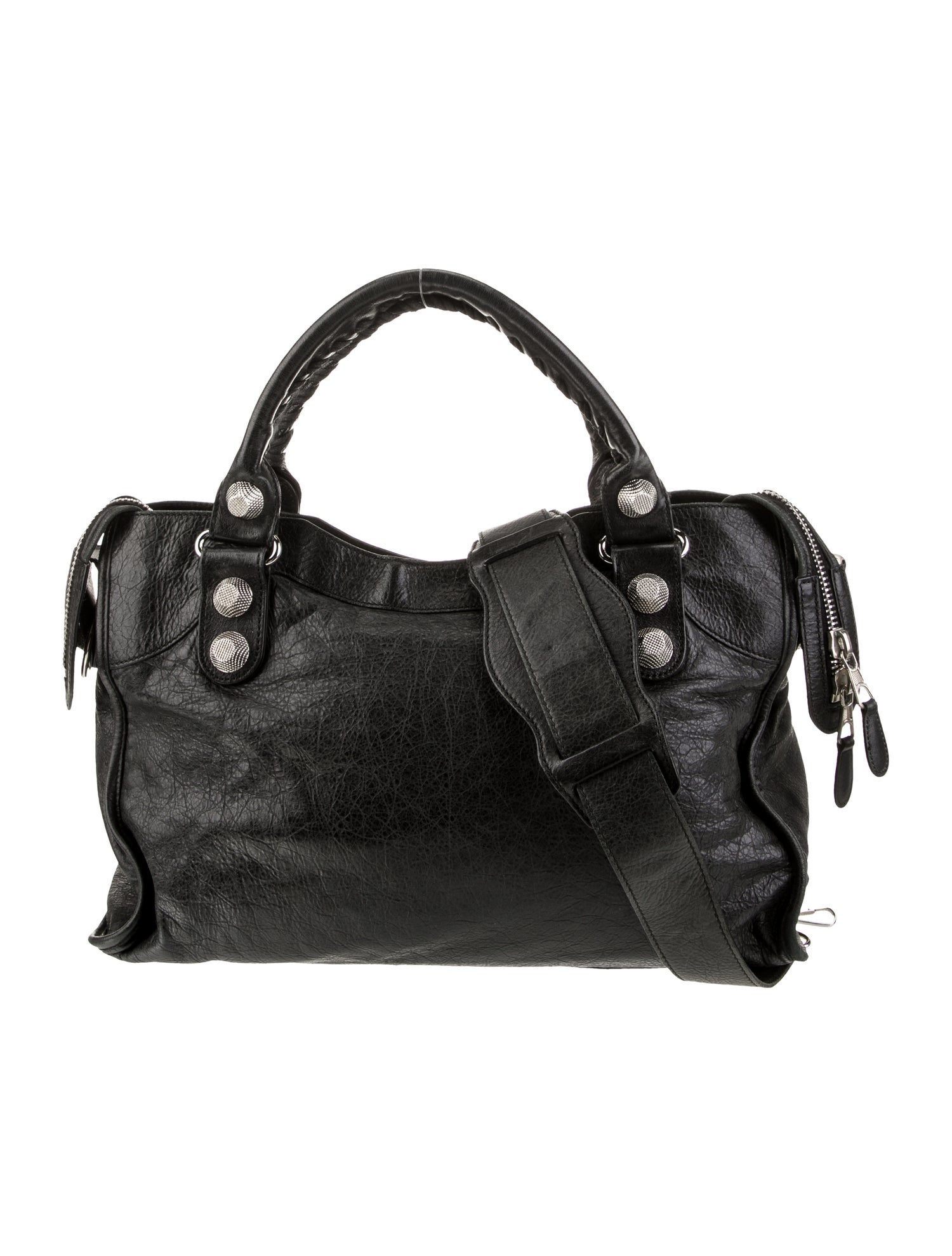 Balenciaga Leather Motocross City Giant