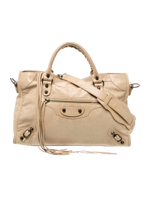 Balenciaga Leather Motocross Classic City Vintage