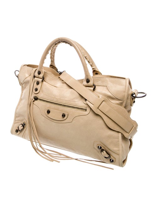 Balenciaga Leather Motocross Classic City Vintage