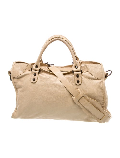 Balenciaga Leather Motocross Classic City Vintage