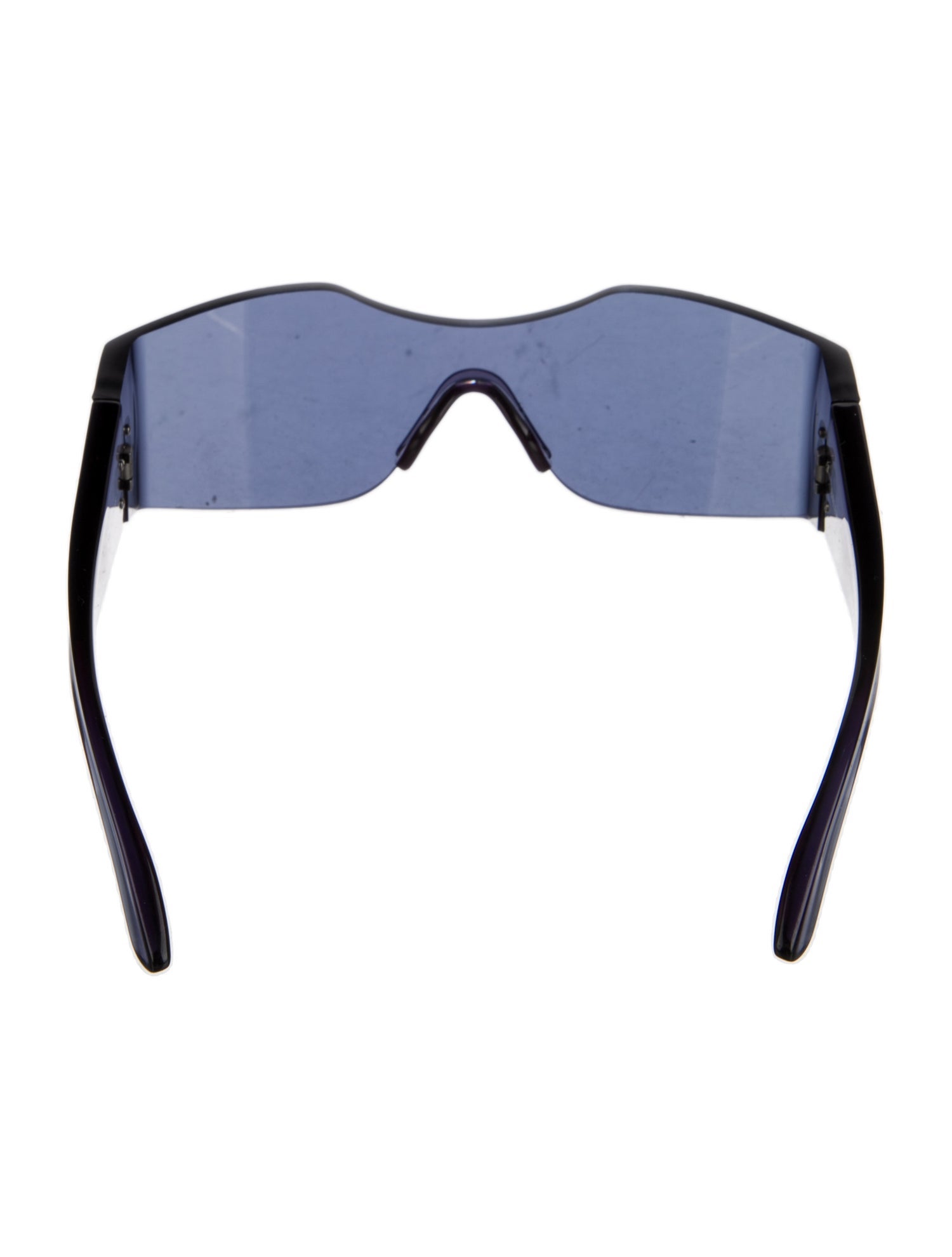 Balenciaga Shield Tinted Sunglasses
