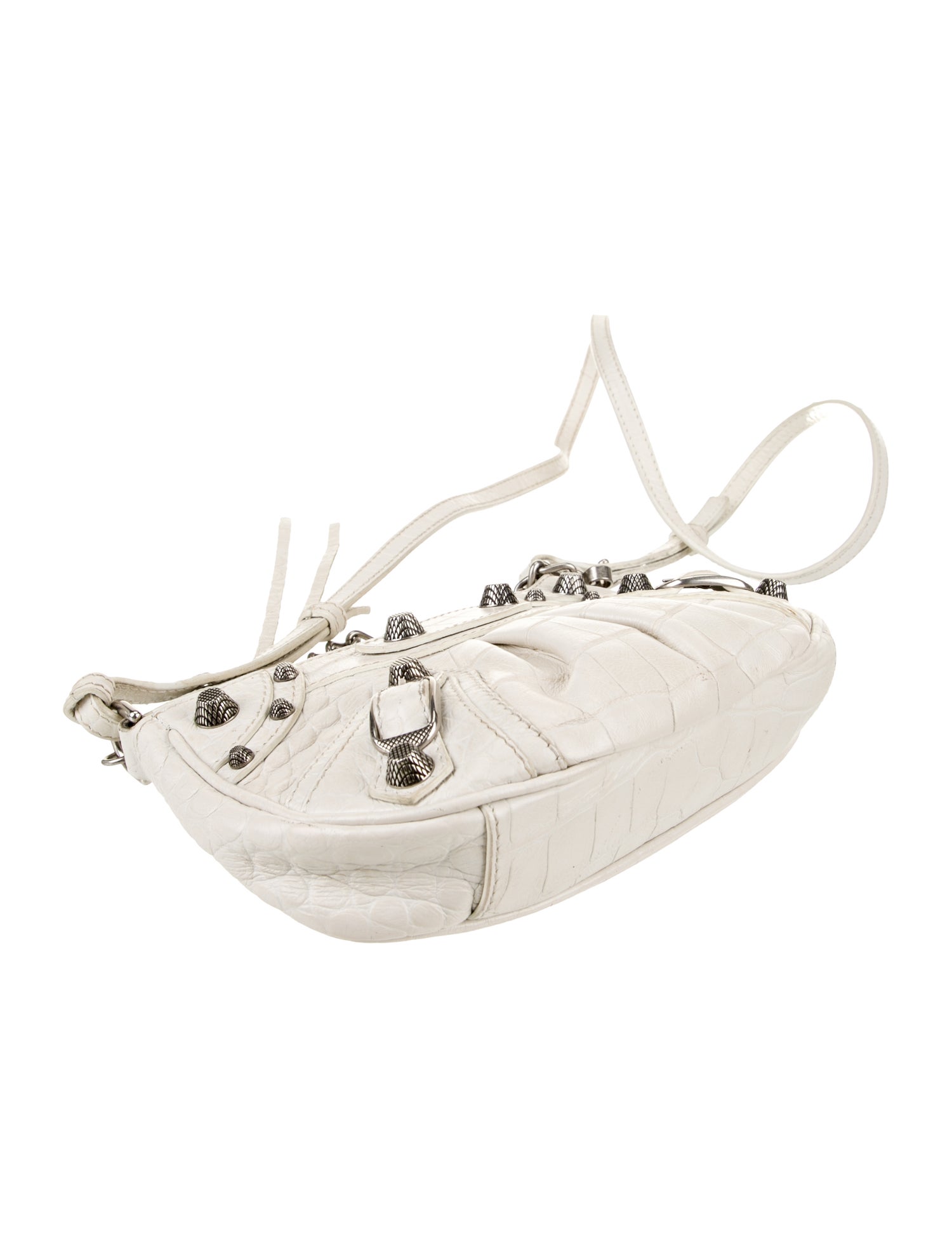 Balenciaga Embossed Leather Le Cagole w/Chain Mini 2022