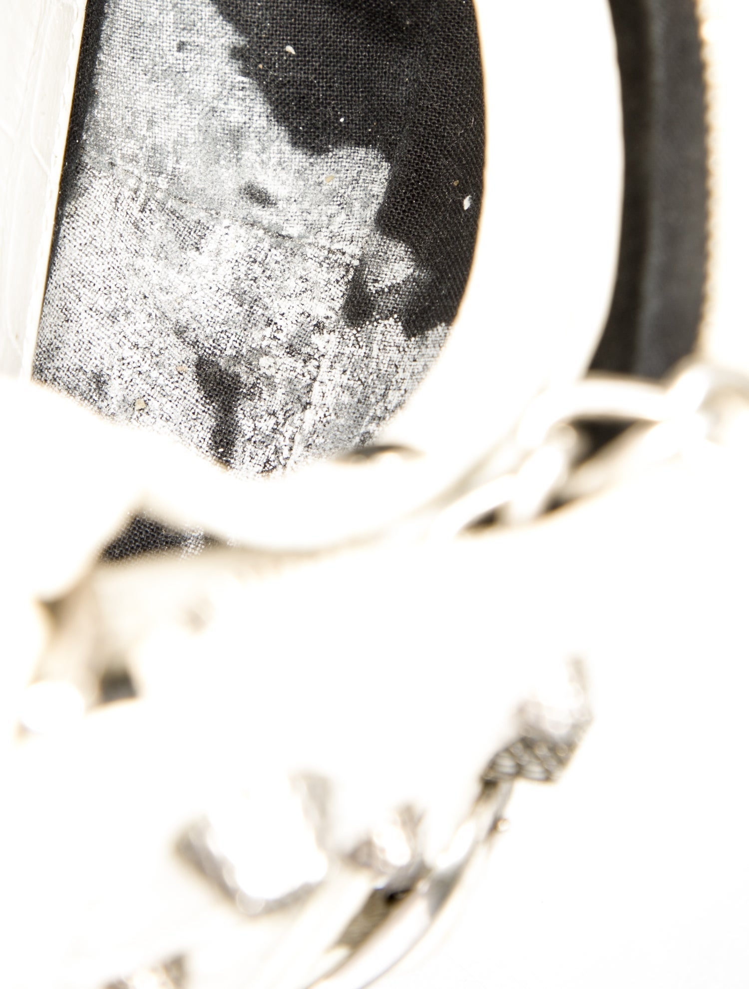 Balenciaga Embossed Leather Le Cagole w/Chain Mini 2022