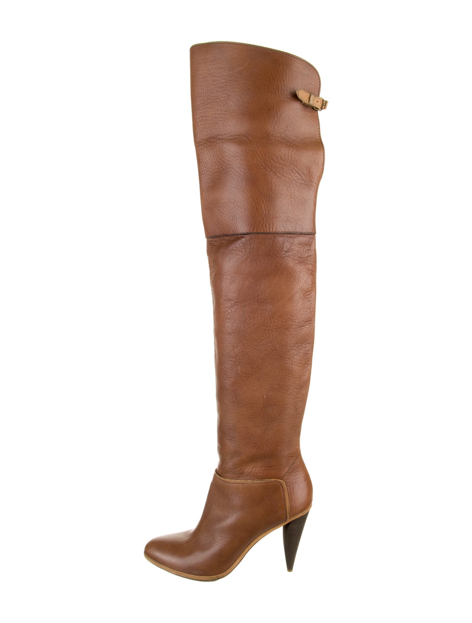 Balenciaga Leather Boots