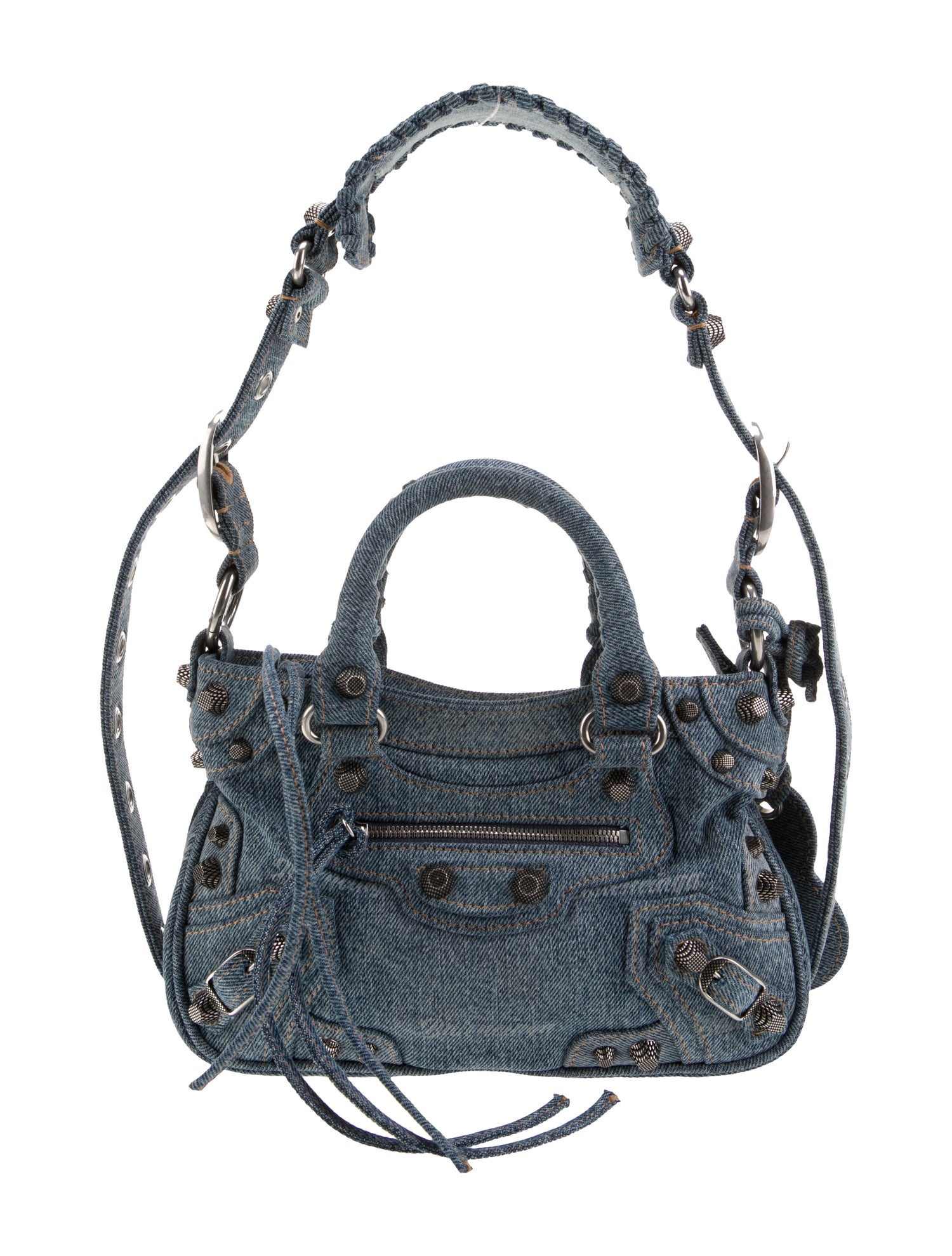 Balenciaga Denim Cagole Small