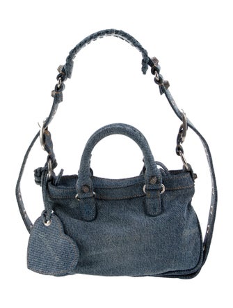 Balenciaga Denim Cagole Small