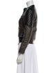 Balenciaga 2012 Leather Biker Jacket