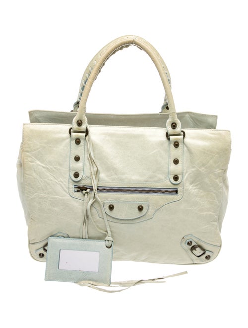 Balenciaga Leather Work