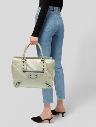 Balenciaga Leather Work