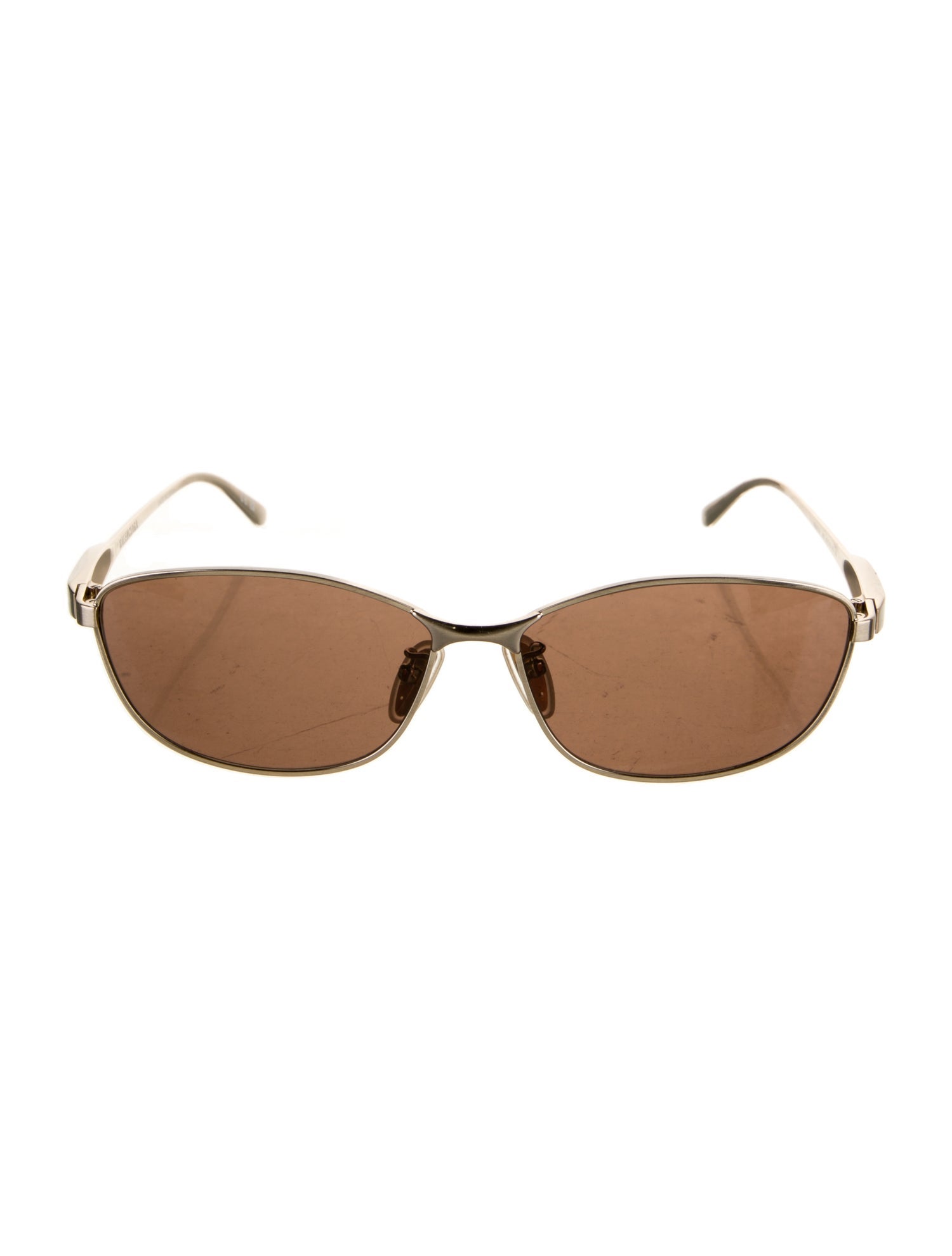 Balenciaga Square Tinted Sunglasses