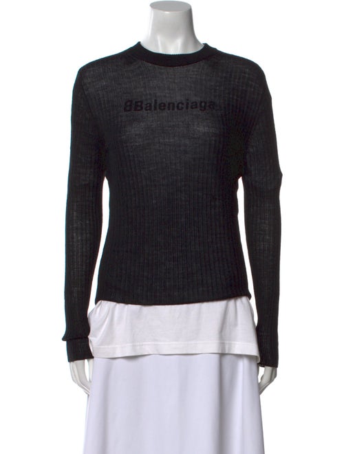 Balenciaga 2020 Wool Sweater