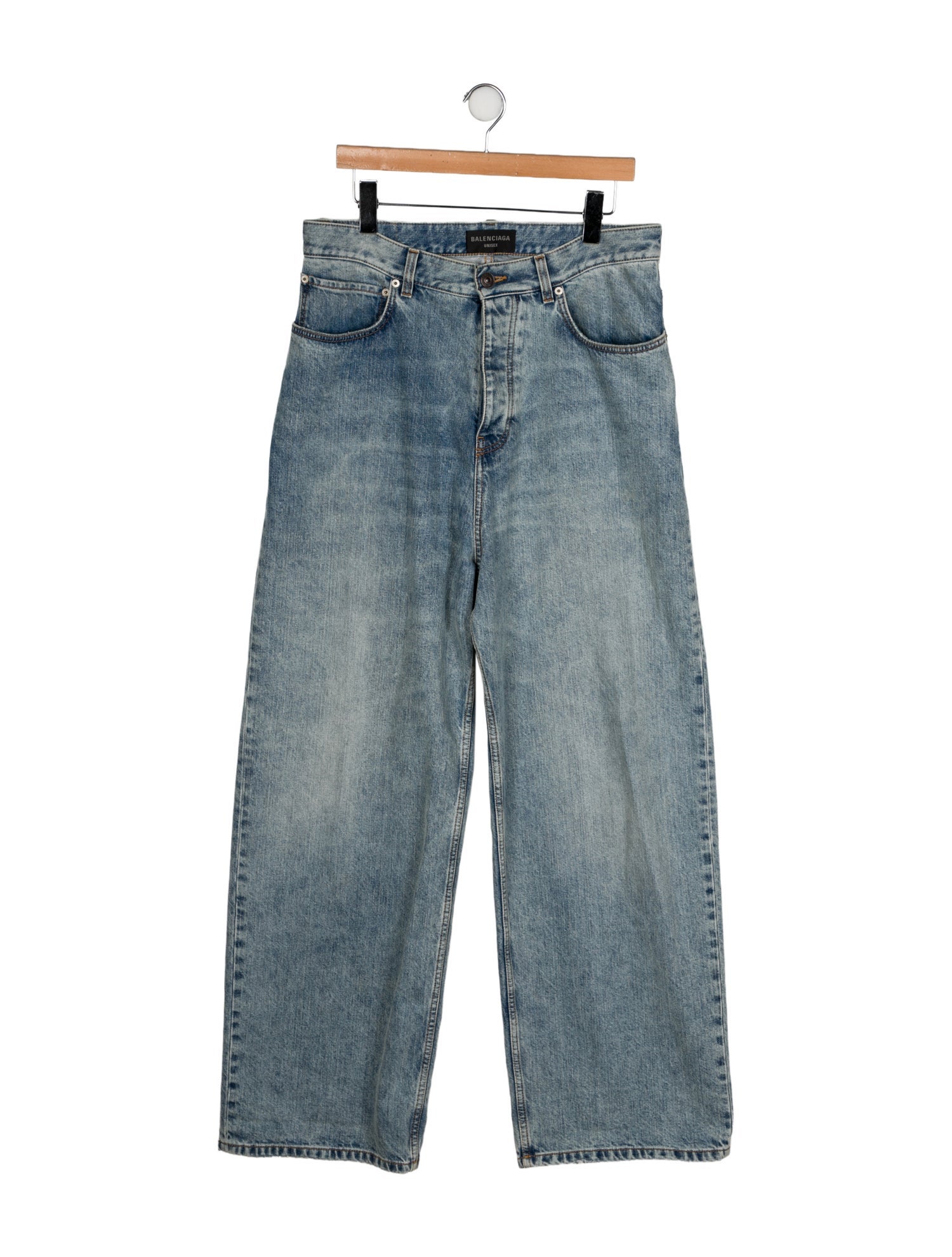 Balenciaga 2024 Relaxed Fit Jeans