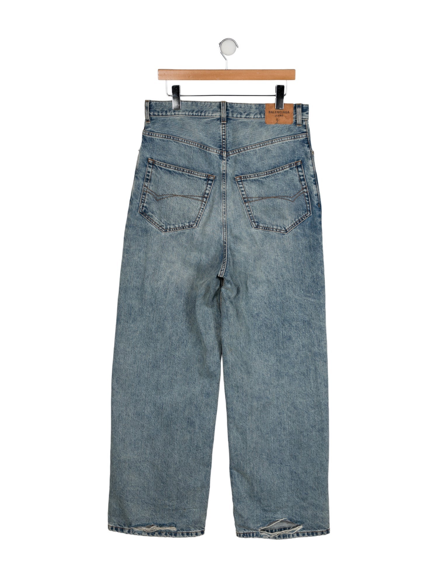 Balenciaga 2024 Relaxed Fit Jeans