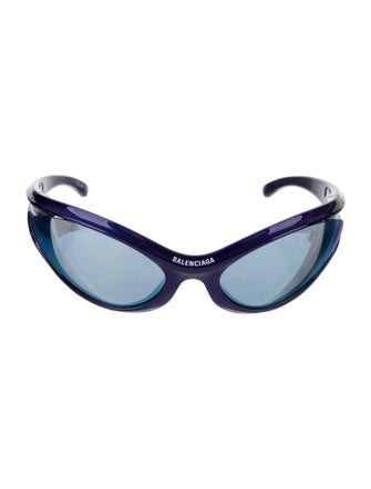 Balenciaga Cat-Eye Tinted Sunglasses