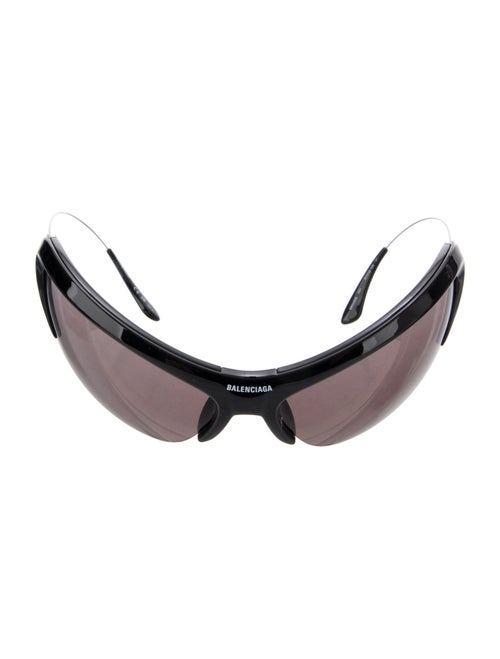 Balenciaga Shield Tinted Sunglasses