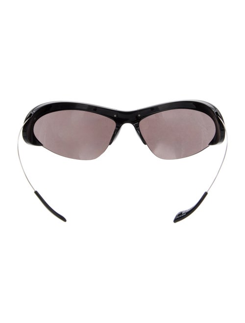 Balenciaga Shield Tinted Sunglasses