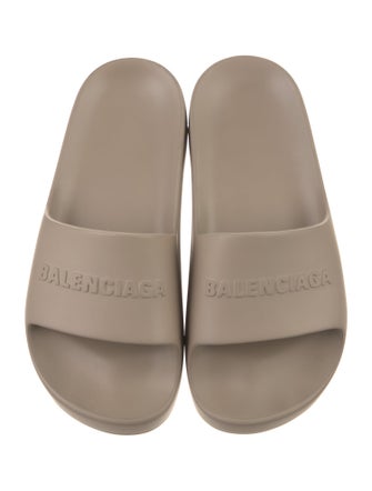 Balenciaga Rubber Slides