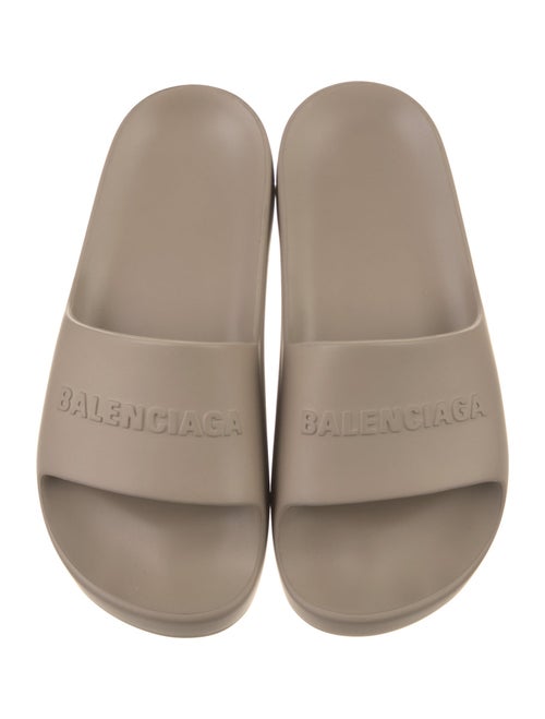 Balenciaga Rubber Slides
