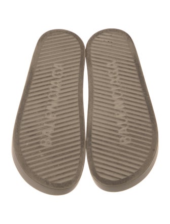 Balenciaga Rubber Slides