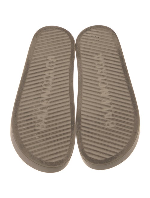 Balenciaga Rubber Slides