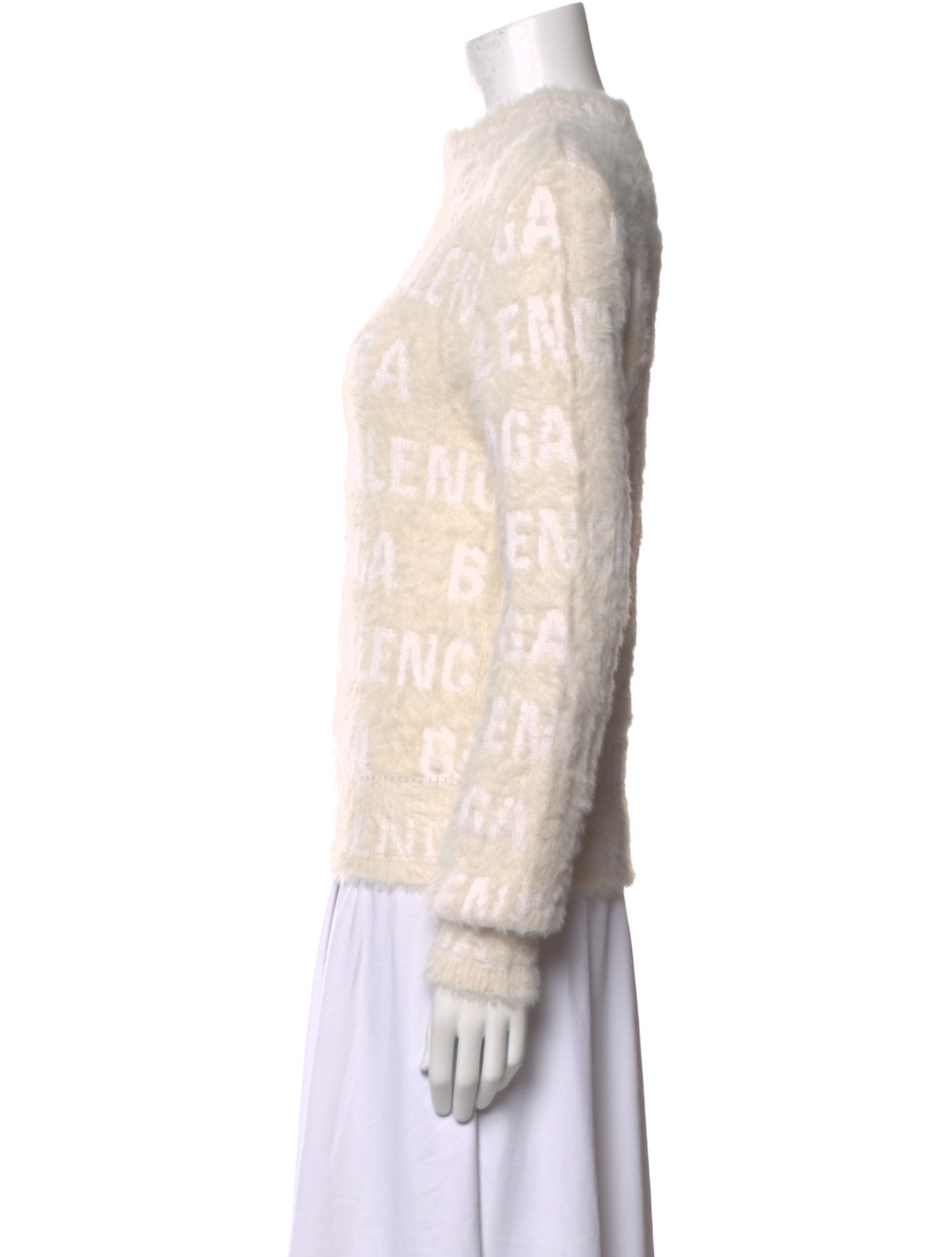 Balenciaga 2024 Wool Blouse w/ Tags