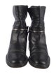 Balenciaga Leather Moto Boots