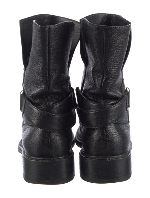 Balenciaga Leather Moto Boots