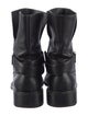 Balenciaga Leather Moto Boots