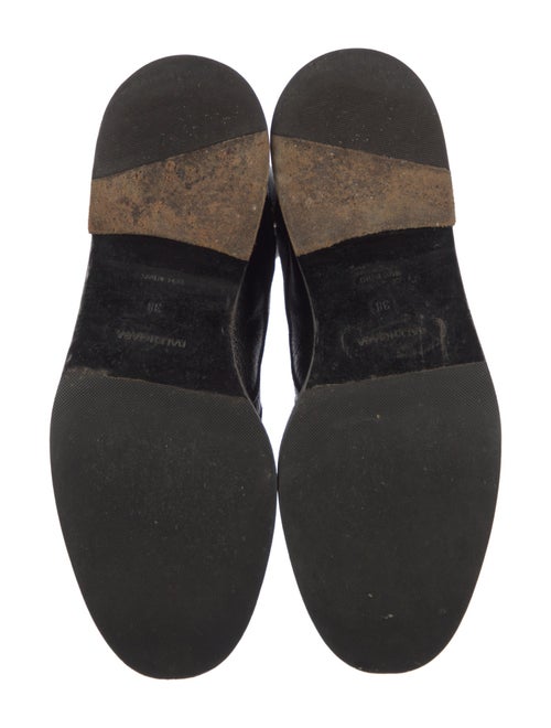 Balenciaga Leather Moto Boots