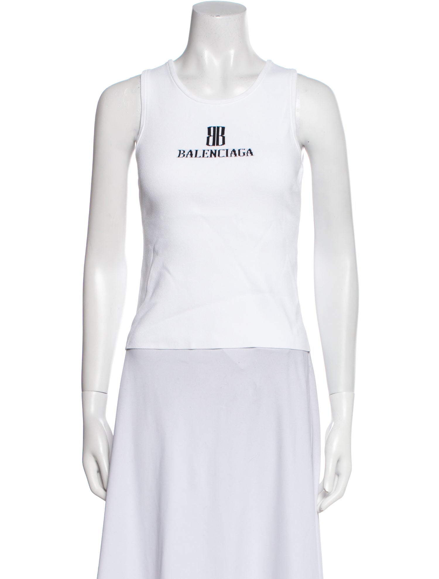 Balenciaga 2025 Graphic Print Top w/ Tags