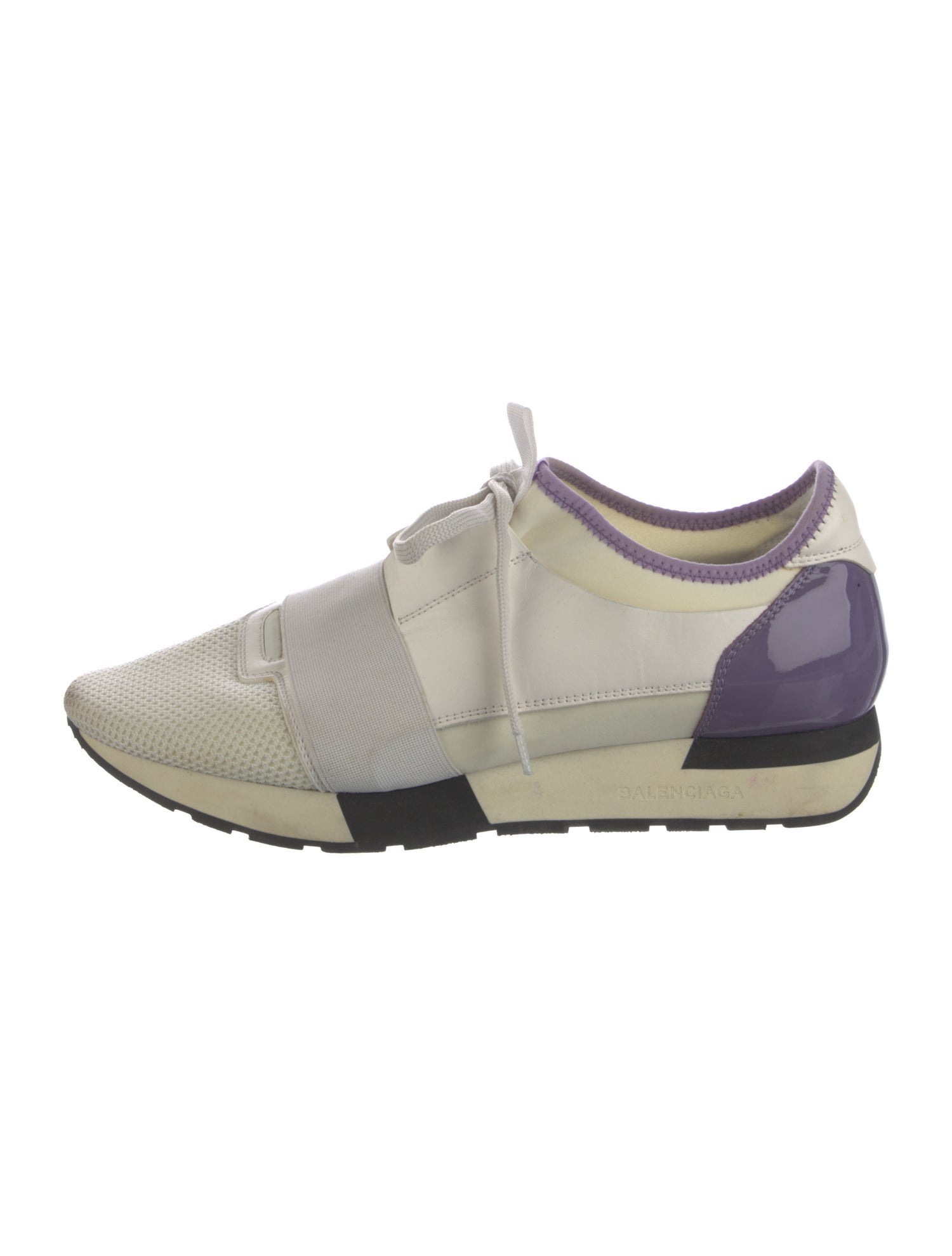 Balenciaga Race Runner 'White Lilac' Sneakers