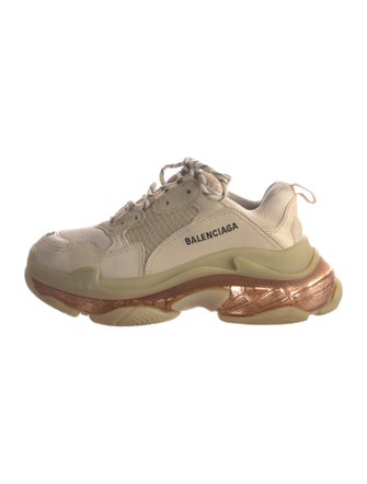 Balenciaga Triple S 'Clear Sole' Sneakers