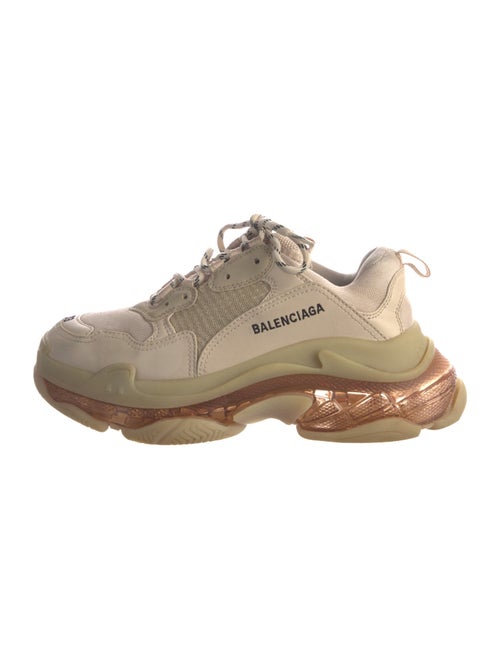 Balenciaga Triple S 'Clear Sole' Sneakers